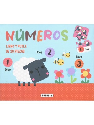 NÚMEROS (LIBRO + PUZLES)