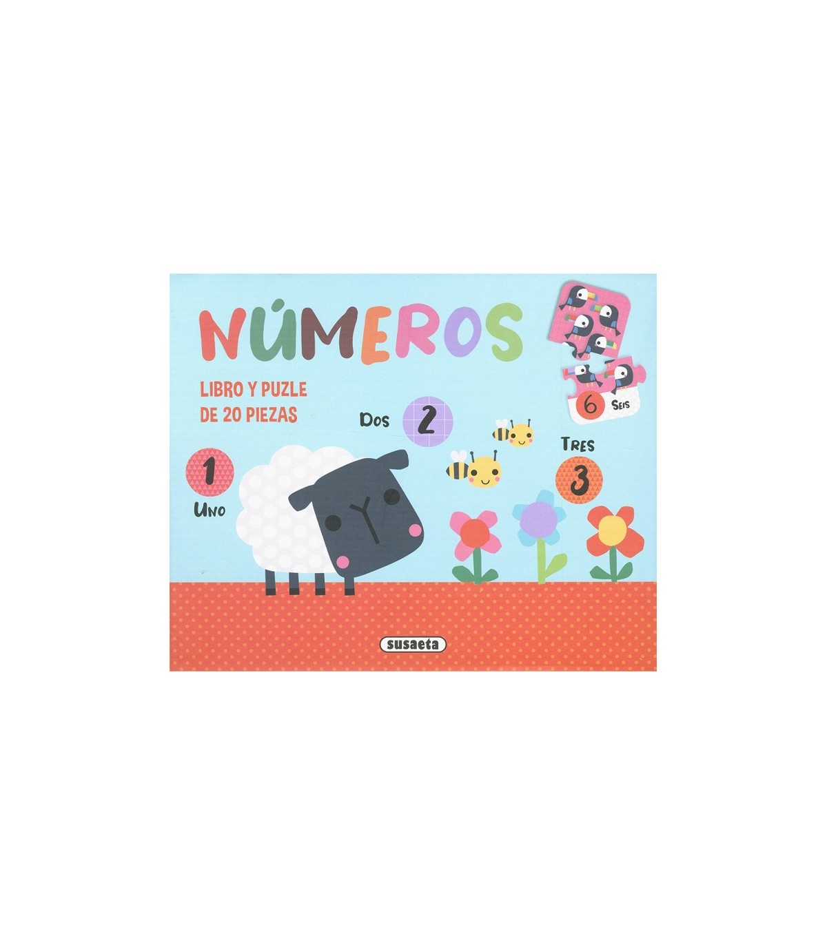 NÚMEROS (LIBRO + PUZLES)