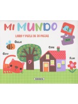 MI MUNDO (LIBRO + PUZLE)