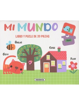 MI MUNDO (LIBRO + PUZLE)
