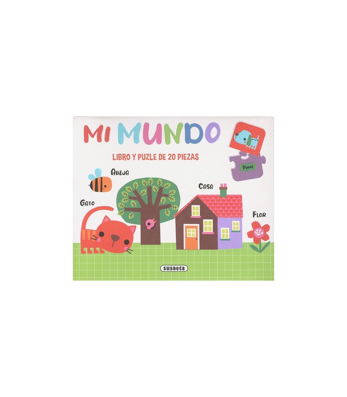 MI MUNDO (LIBRO + PUZLE)