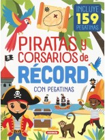 PIRATAS DE RÉCORD CON PEGATINAS