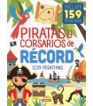 PIRATAS DE RÉCORD CON PEGATINAS