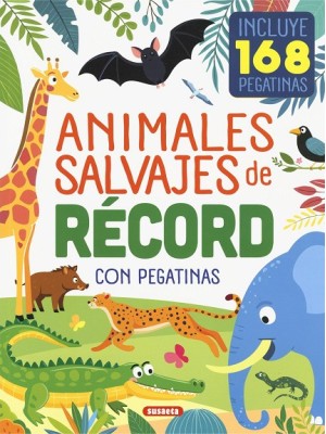 ANIMALES SALVAJES DE RÉCORD CON PEGATINAS