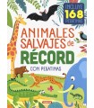 ANIMALES SALVAJES DE RÉCORD CON PEGATINAS