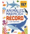 ANIMALES MARINOS DE RÉCORD CON PEGATINAS