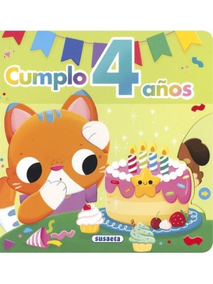 CUMPLO 4 AÑOS