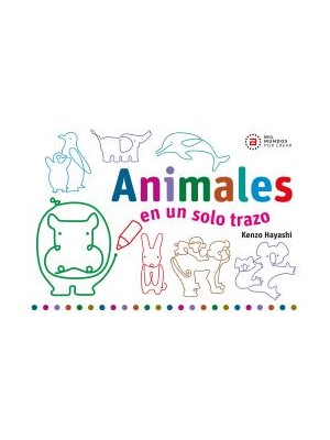 ANIMALES EN UN SOLO TRAZO