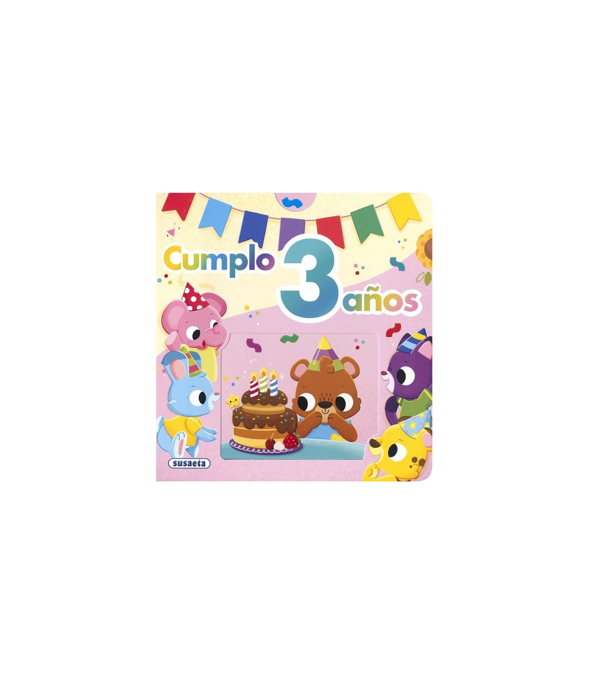CUMPLO 3 AÑOS