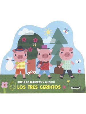 TRES CERDITOS (PUZLE)