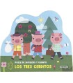 TRES CERDITOS (PUZLE)