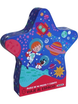 VIAJE ESPACIAL (PUZLE)