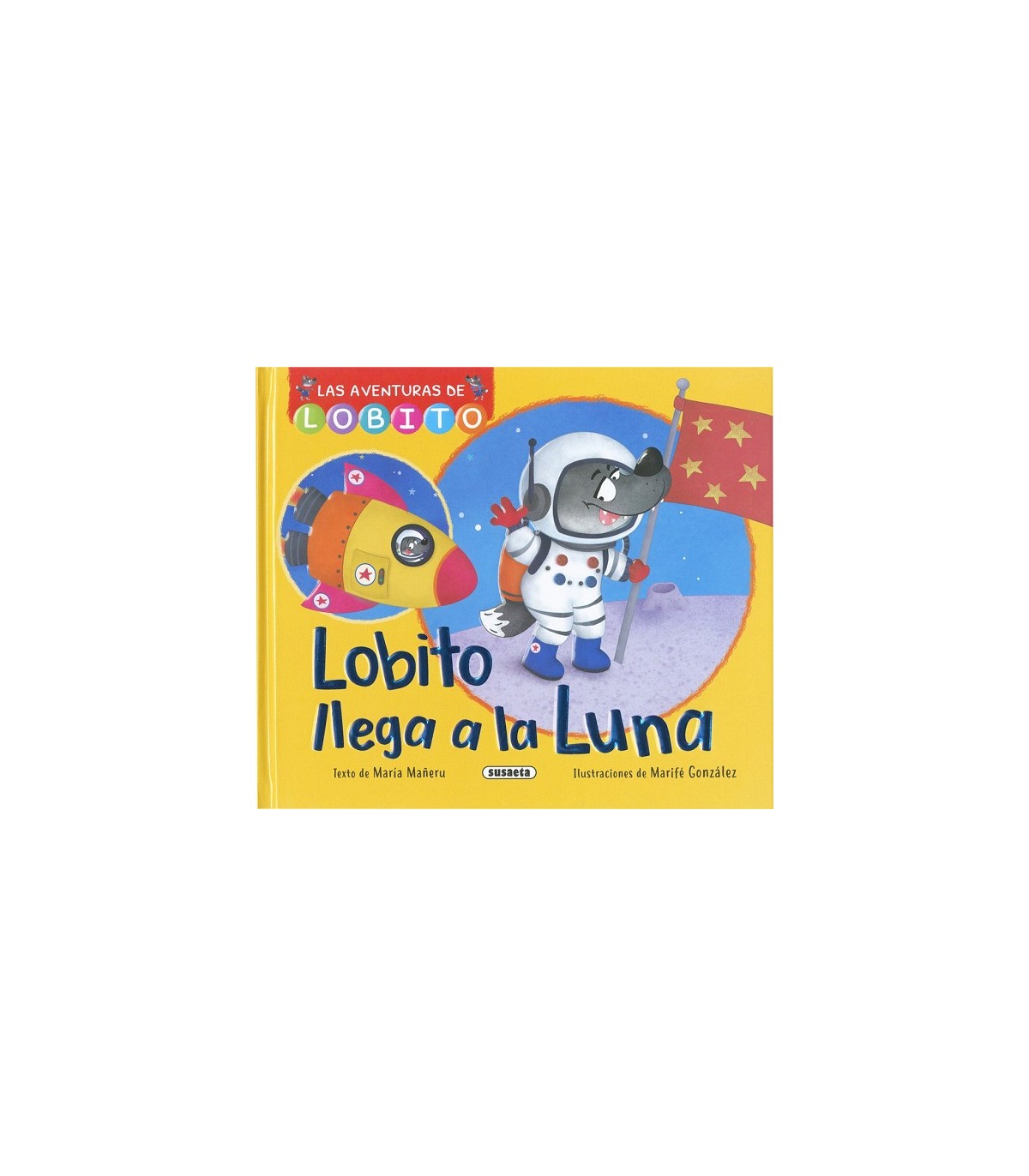 LOBITO LLEGA A LA LUNA