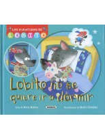 LOBITO NO SE QUIERE IR A DORMIR