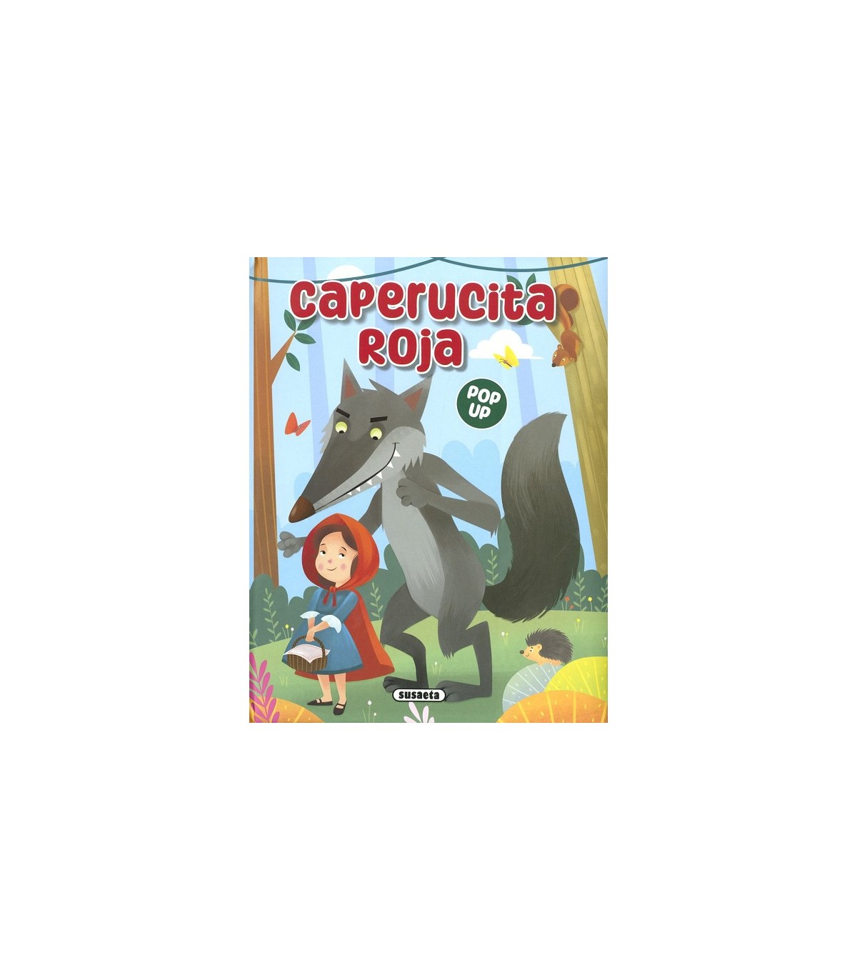 CAPERUCITA ROJA POP-UPS