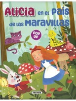 ALICIA EN EL PAÍS DE LAS MARAVILLAS POP-UPS