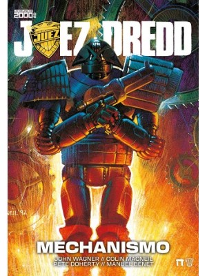 JUEZ DREDD: MECHANISMO