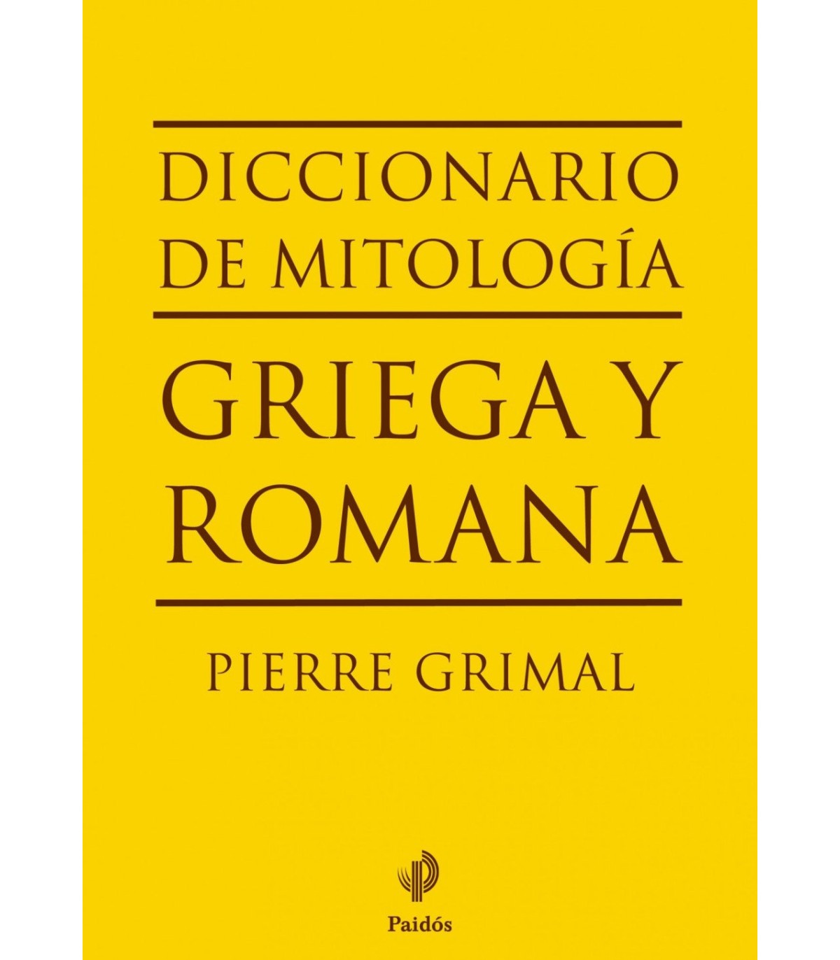 DICCIONARIO DE MITOLOGÍA GRIEGA Y ROMANA