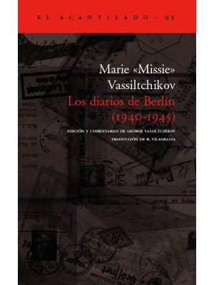 DIARIOS DE BERLÍN (1940-1945)