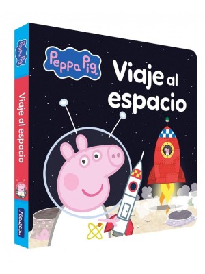 PEPPA PIG. LIBRO DE CARTÓN - VIAJE AL ESPACIO