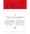 INSTRUCCIÓN DE NOVICIAS