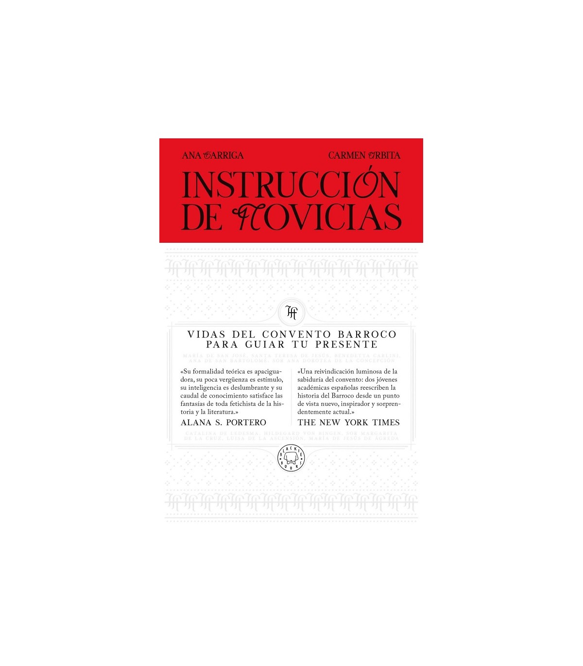 INSTRUCCIÓN DE NOVICIAS