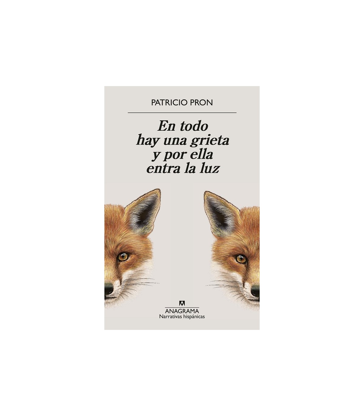 EN TODO HAY UNA GRIETA Y POR ELLA ENTRA LA LUZ