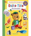 OSITO TITO. MI PRIMER LIBRO DE PEGATINAS. ANIMALES