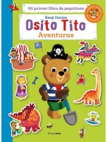 OSITO TITO. MI PRIMER LIBRO DE PEGATINAS. AVENTURAS