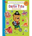 OSITO TITO. MI PRIMER LIBRO DE PEGATINAS. AVENTURAS