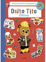 OSITO TITO. MI PRIMER LIBRO DE PEGATINAS. OFICIOS