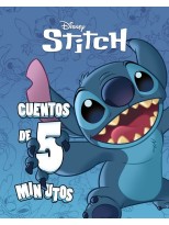 STITCH. CUENTOS DE 5 MINUTOS