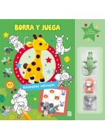 BORRA Y JUEGA - ANIMALES SALVAJES