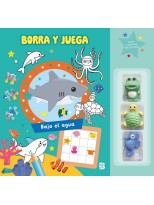 BORRA Y JUEGA - BAJO EL AGUA