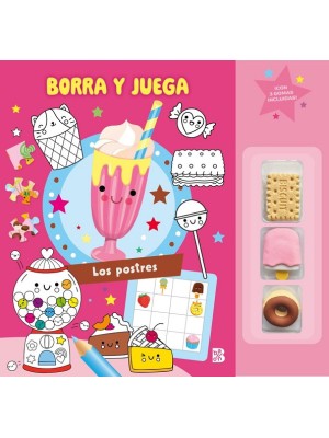 BORRA Y JUEGA - LOS POSTRES