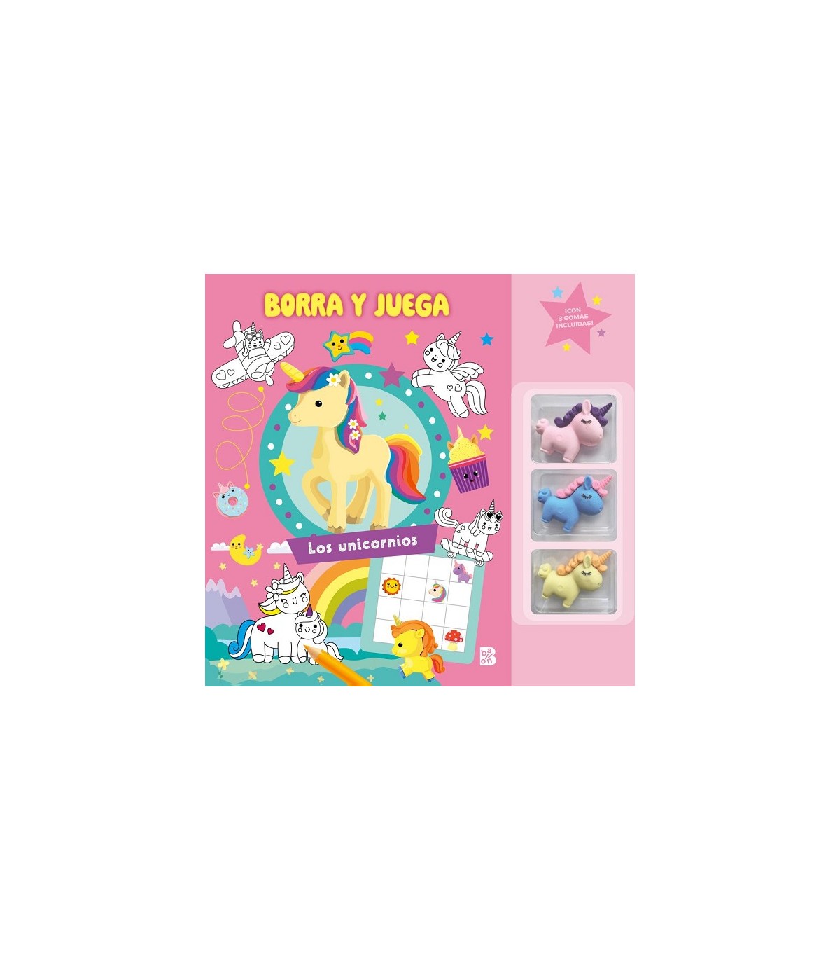 BORRA Y JUEGA - LOS UNICORNIOS