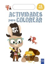 ACTIVIDADES PARA COLOREAR +6