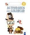 ACTIVIDADES PARA COLOREAR +6