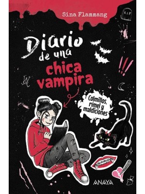 DIARIO DE UNA CHICA VAMPIRA. COLMILLOS, RÍMEL Y MALDICIONES