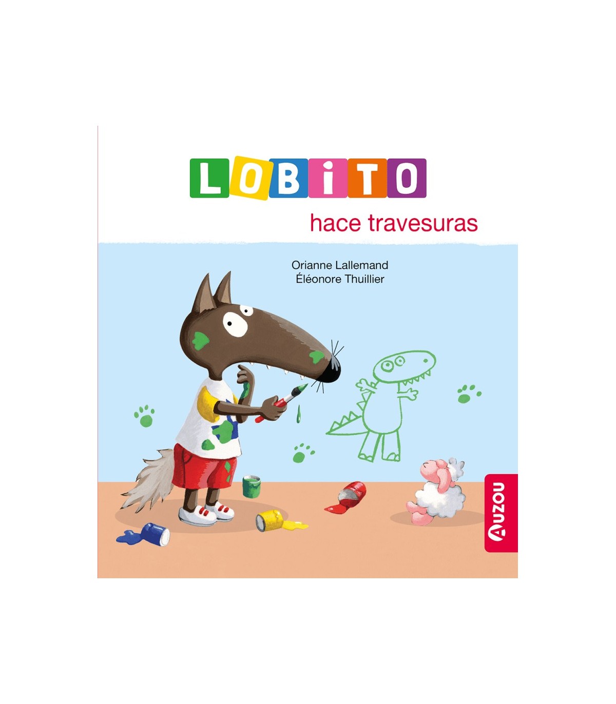 LOBITO HACE TRAVESURAS