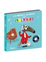 LIBRO DE SONIDOS. LA MUSICA CLASICA CON LOBITO