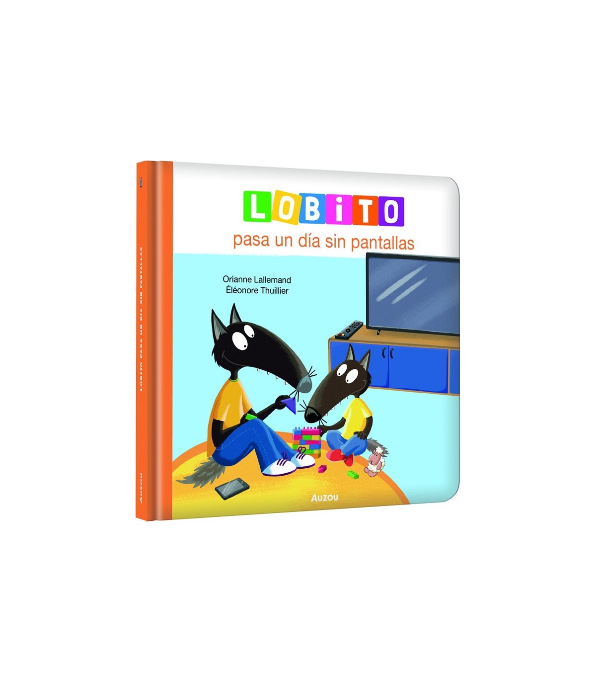 LOBITO PASA UN DÍA SIN PANTALLAS