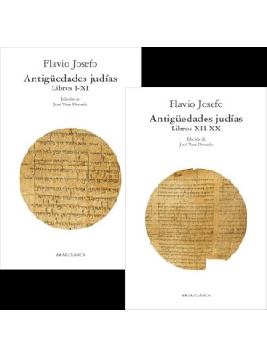ANTIGÜEDADES JUDÍAS (2 VOLS.)