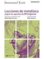 LECCIONES DE METAFÍSICA SEGÍN LOS APUNTES DE MRONGOVIUS