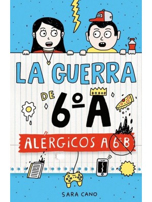 GUERRA DE 6ºA 1 - ALÉRGICOS A 6º B