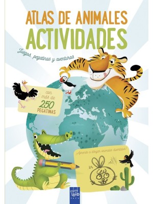 ATLAS DE ANIMALES. ACTIVIDADES
