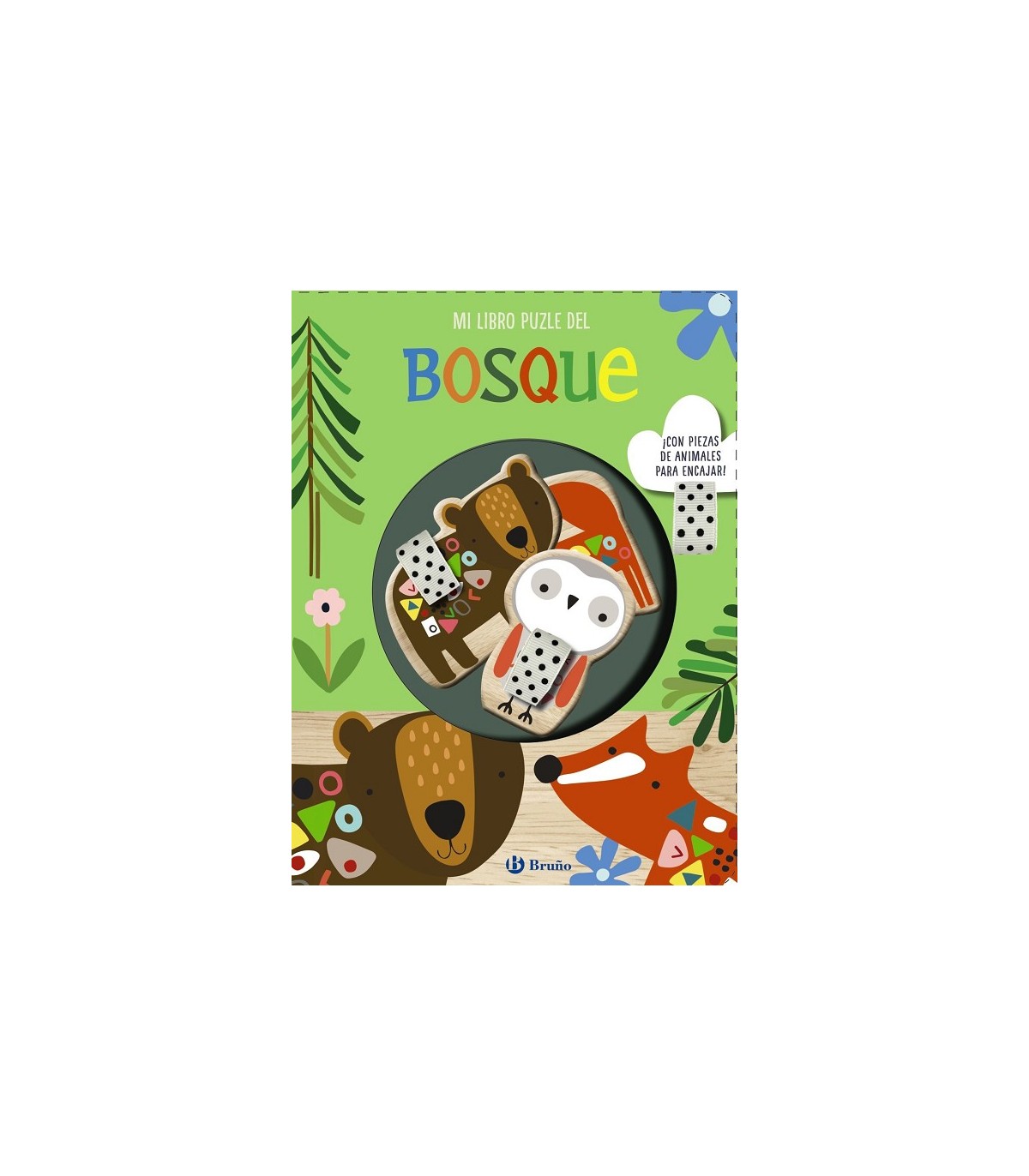 MI LIBRO PUZLE DEL BOSQUE