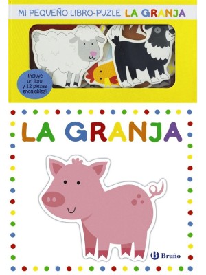MI PEQUEÑO LIBRO-PUZLE LA GRANJA