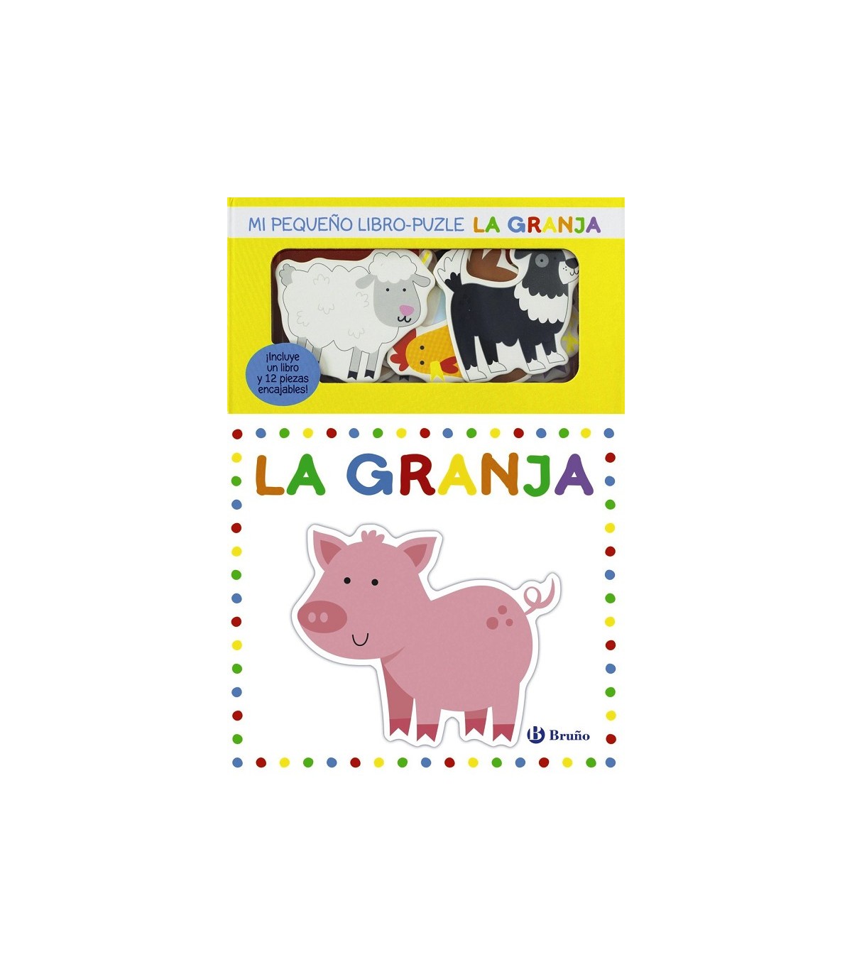 MI PEQUEÑO LIBRO-PUZLE LA GRANJA