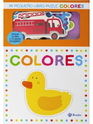 MI PEQUEÑO LIBRO-PUZLE COLORES